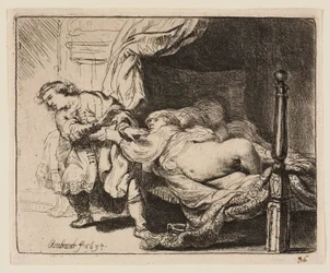 Joseph und Potiphars Frau