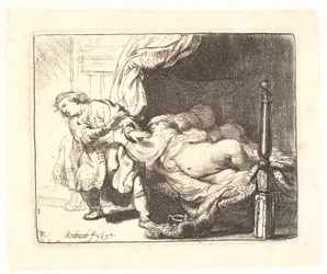 Joseph und Potiphars Frau
