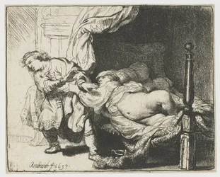 Joseph und Potiphars Frau