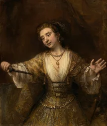 Lukretia. 1664
