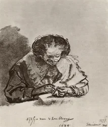Porträt der Titia van Uylenburgh