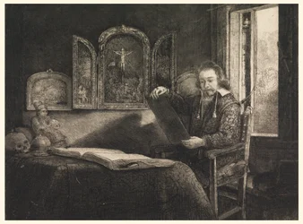 Porträt von Abraham Francen
