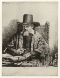 Porträt von Arnold Tholinx (Arnout Tholinx, Inspektor)