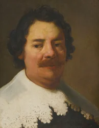 Porträt von Willem Burchgraeff, 17. Jahrhundert