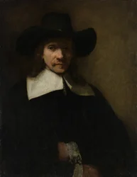 Porträt eines Mannes, ca. 1655-60