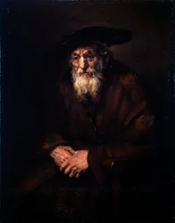 Porträt eines alten Juden, 1654