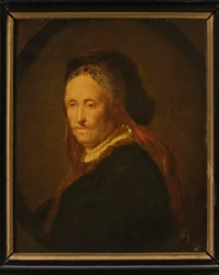 Porträt von Rembrandts Mutter (?)