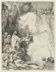 Auferweckung des Lazarus