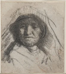 Rembrandts Mutter