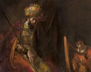 Saul und David, ca. 1655-1658