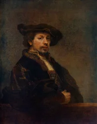 Selbstporträt im Alter von 34 Jahren, 1640, 1912