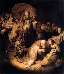 Die Anbetung der Heiligen Drei Könige, 1632