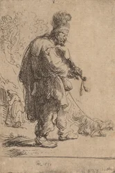 Der blinde Geiger, 1631
