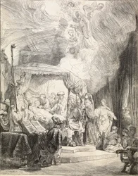 Der Tod der Jungfrau, 1639