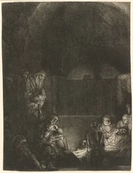 Die Grablegung