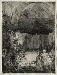 Die Grablegung, ca. 1654