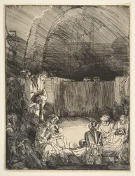 Die Grablegung, ca. 1654