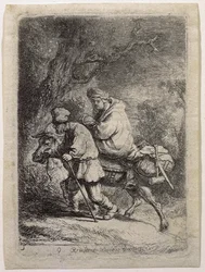 Die Flucht nach Ägypten