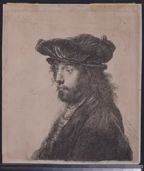 Der vierte orientalische Kopf, um 1635
