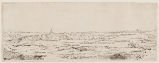 Das Feld des Goldwägers