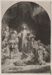 Der Hundert-Gulden-Druck, um 1649