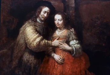 Die jüdische Braut, Das Liebespaar, 1667