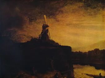 Die Mühle, 1645-1648