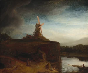 Die Mühle, 1645-1648