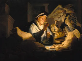 Das Gleichnis vom reichen Narren, 1627