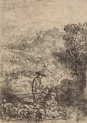 Der Hirte und seine Familie, 1644