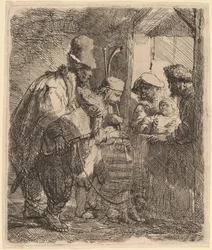 Die umherziehenden Musiker
