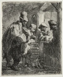 Die schlendernden Musiker