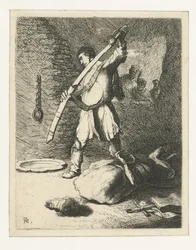 Die Enthauptung von Johannes dem Täufer