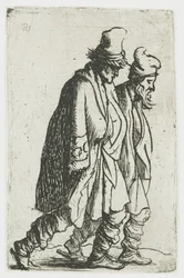 Zwei Bettler