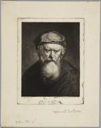 Der griesgrämige alte Mann