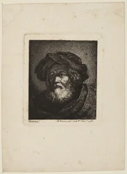 Alter Mann mit Mütze