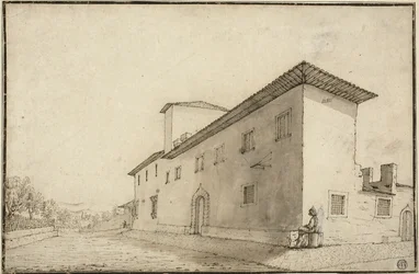 Die Villa Bellagio, Castello, in der Nähe von Florenz