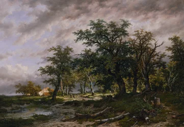 Große holländische Landschaft