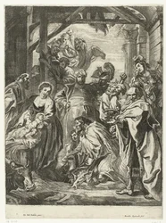 Anbetung der Könige