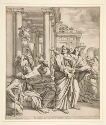 Das Wunder des Heiligen Paulus in Ephesus