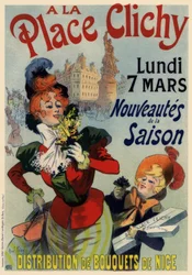 An der Place Clichy