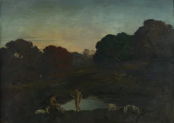 Pastorale Szene, 1911