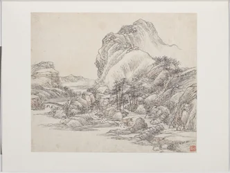 Album mit Landschaften
