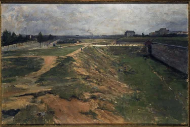 Ansicht von Fort de Vanves