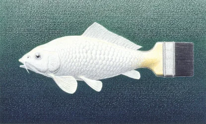 Pinsel Fisch, 2003