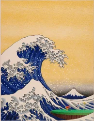 HOKUSAI-Golf, 2021
