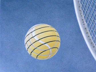 Durch den Ball