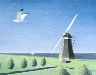 Windmühle