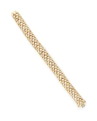 Einer von drei "Waben"-Armbändern, 1950er Jahre