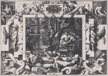 Pelias von seinen Töchtern getötet, 1563